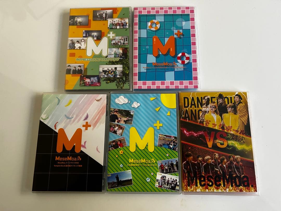 Mesemoa. DVD19枚セット