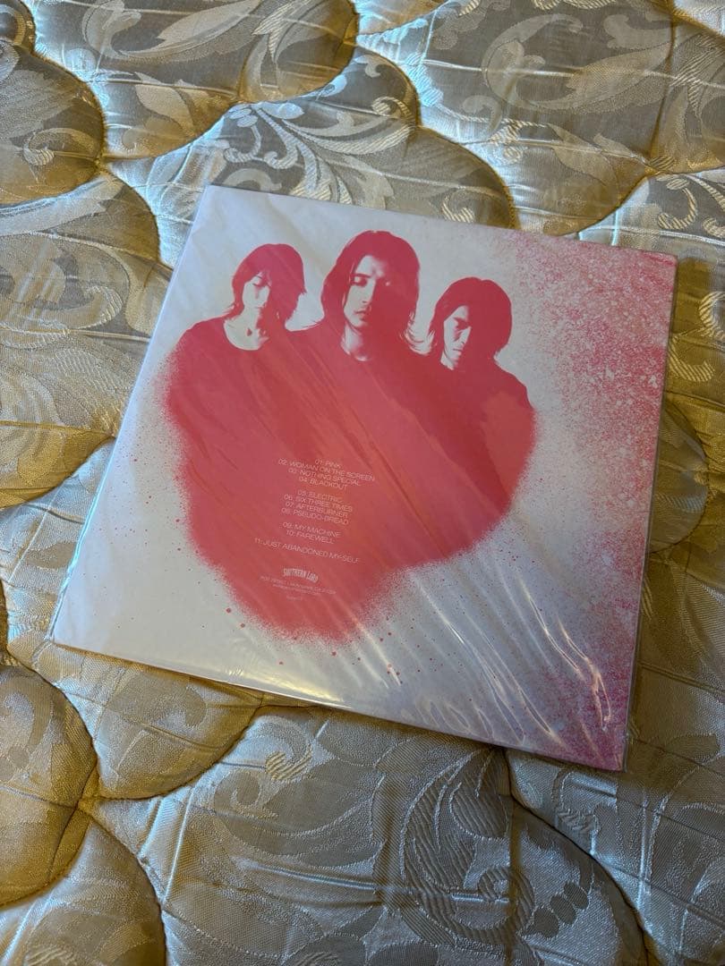 BORIS PINK アナログレコード（2LP）