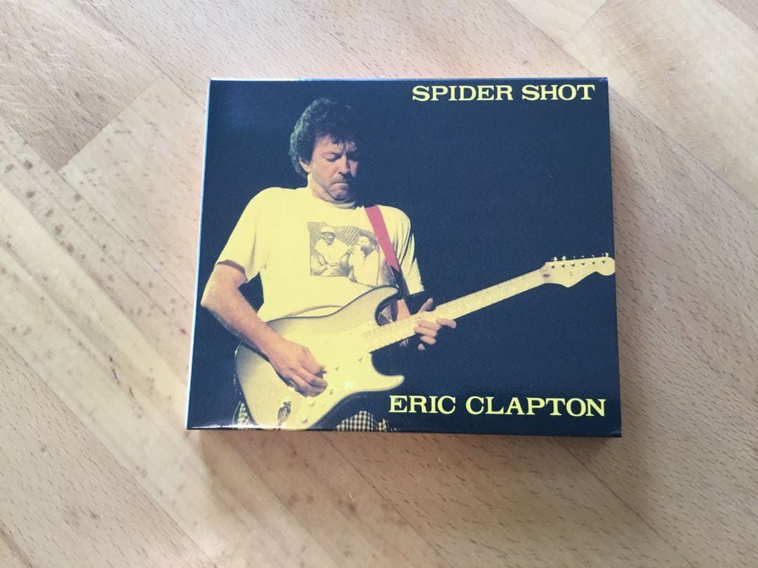 洋楽 Eric Clapton / Spider Shot