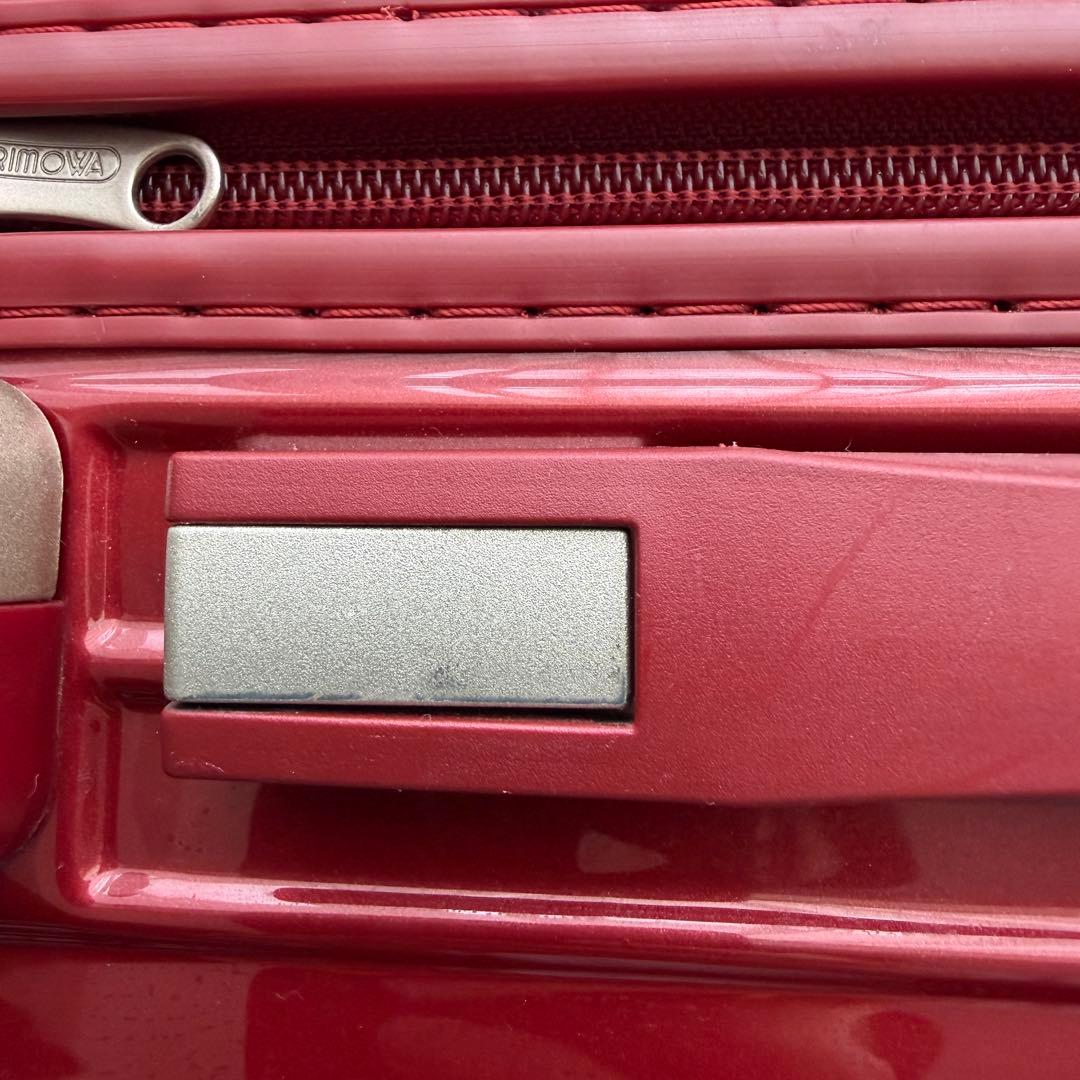RIMOWA リモワ 2輪スーツケース サルサ デラックス 機内持ち込み