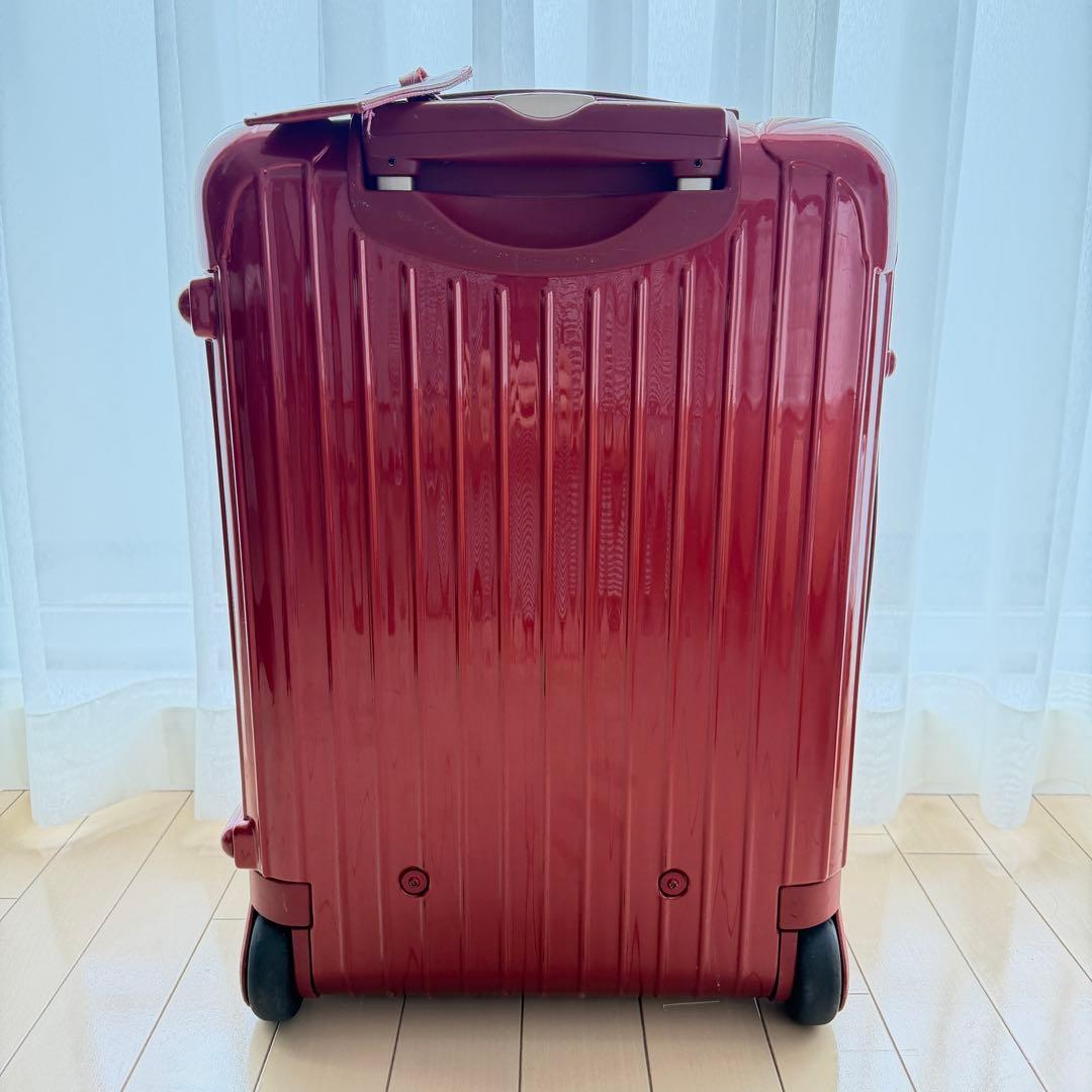 RIMOWA リモワ 2輪スーツケース サルサ デラックス 機内持ち込み