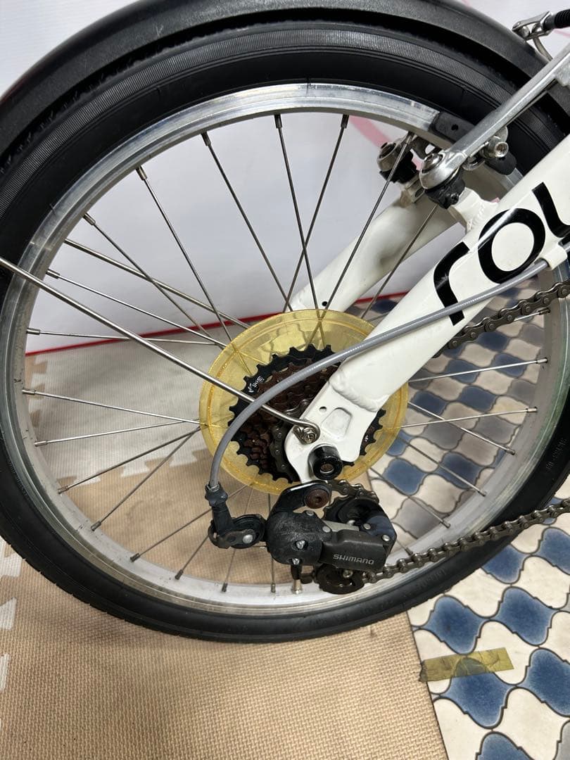 No.520 DAHON ダホン Route ルート軽量 20インチ 7段変速