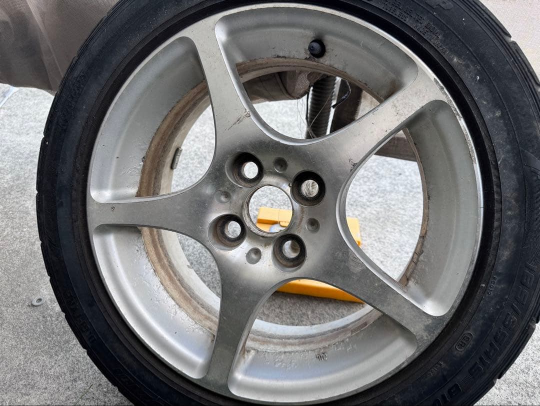純正MR-S ホイールZZW30 15×6J 16×7J 100 4h +45