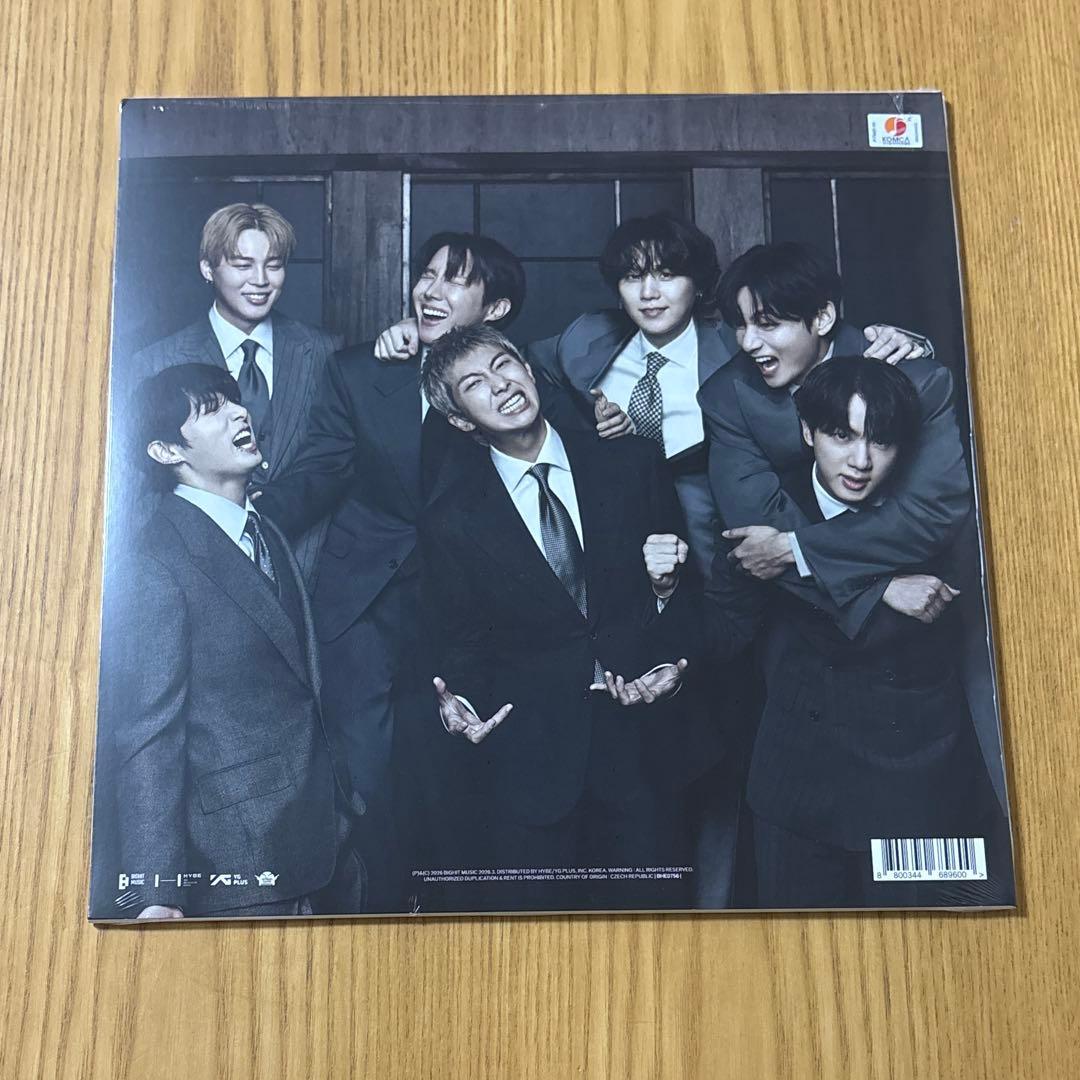 BTS V ARIRANG VINYL テヒョン テテ 新品未開封