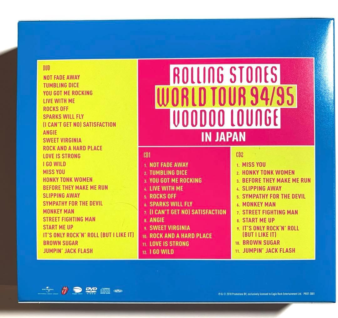 The Rolling Stones／WORLD TOUR 94/95 VOOD