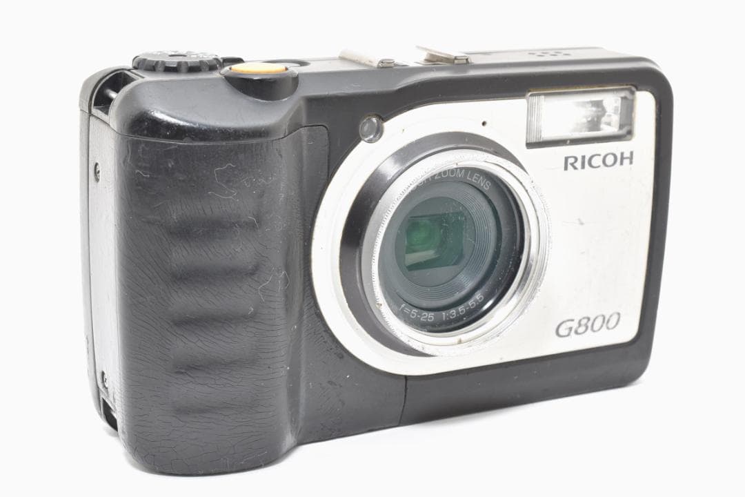 ■ 美品 ■ リコー　RICOH G800 【S数17307回】