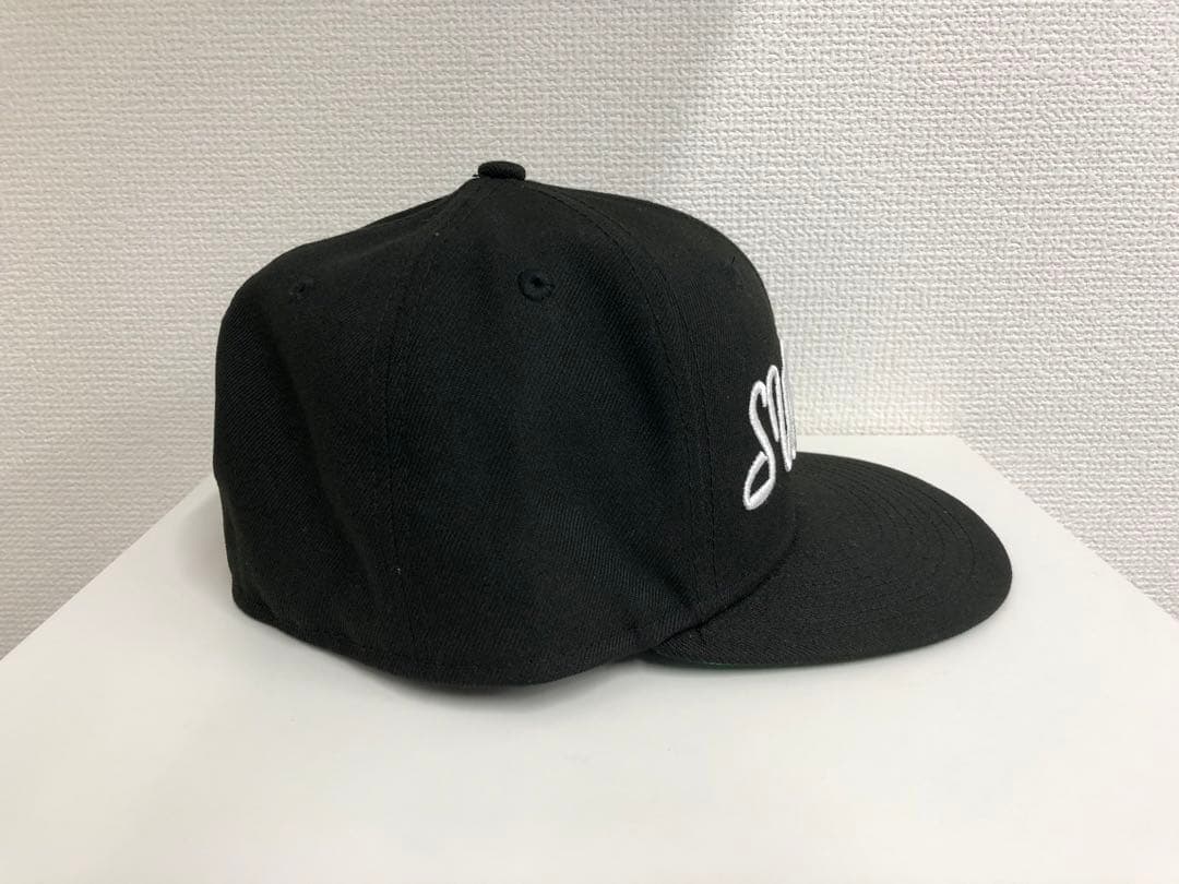 Supreme Script New Era® 7 1/2 ニューエラ 黒