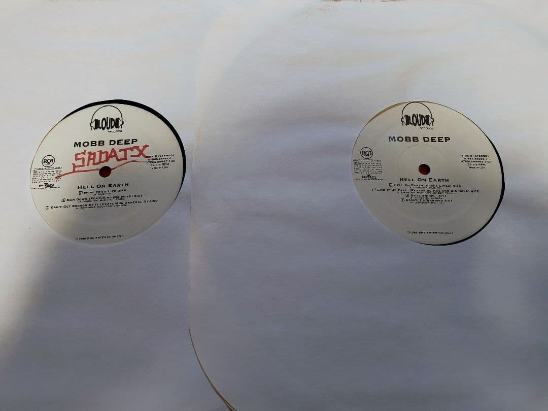Mobb Deep - Hell on Earth 2LP レコード