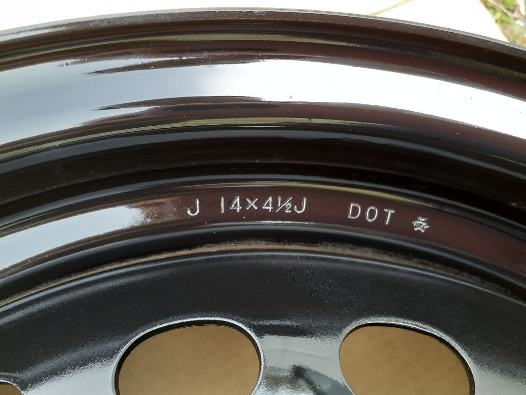 美品　ホンダ純正　14インチホイール　鉄ホイール　4本