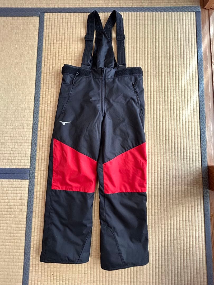 MIZUNO スキーウェア 上下セット ジュニア 150サイズ