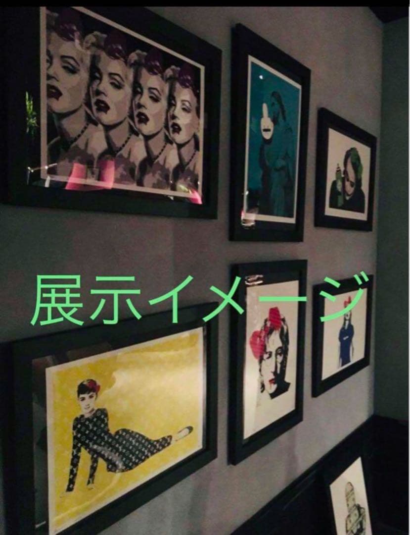 r*︎様 今月半額！世界限定100点　正規品DEATH NYC ポップアート エ
