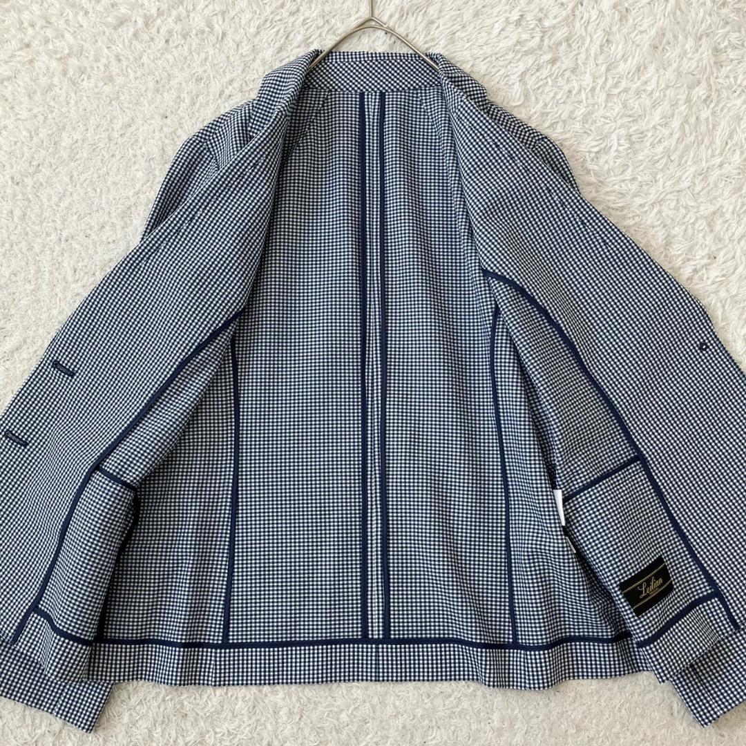 未使用級✨レリアン テーラードジャケット シアサッカー 大きいサイズ 13 XL