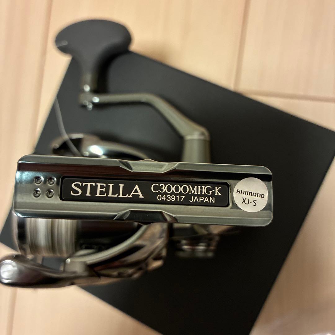SHIMANO STELLA C3000MHG スピニングリール