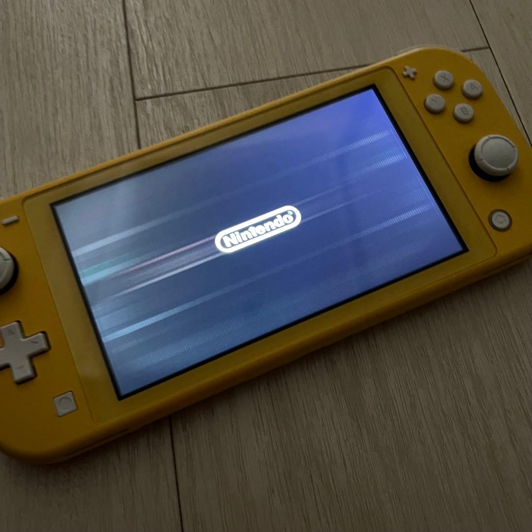 【ジャンク品】Switch Lite イエロー