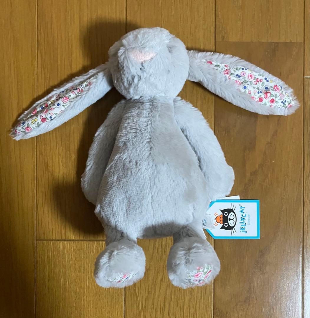  small Blossom silver Bunny うさぎ