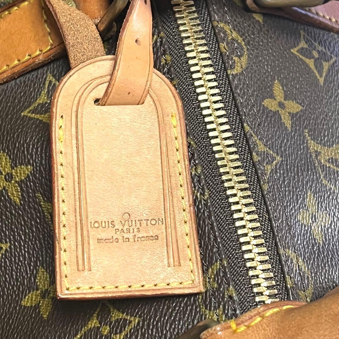 Louis Vuitton キーポール55 M41424ボストン55