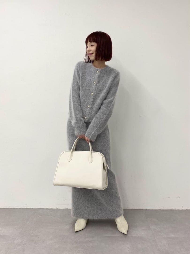 【新品】ウィムガゼット THE PAUSE ファーニットタイトスカート