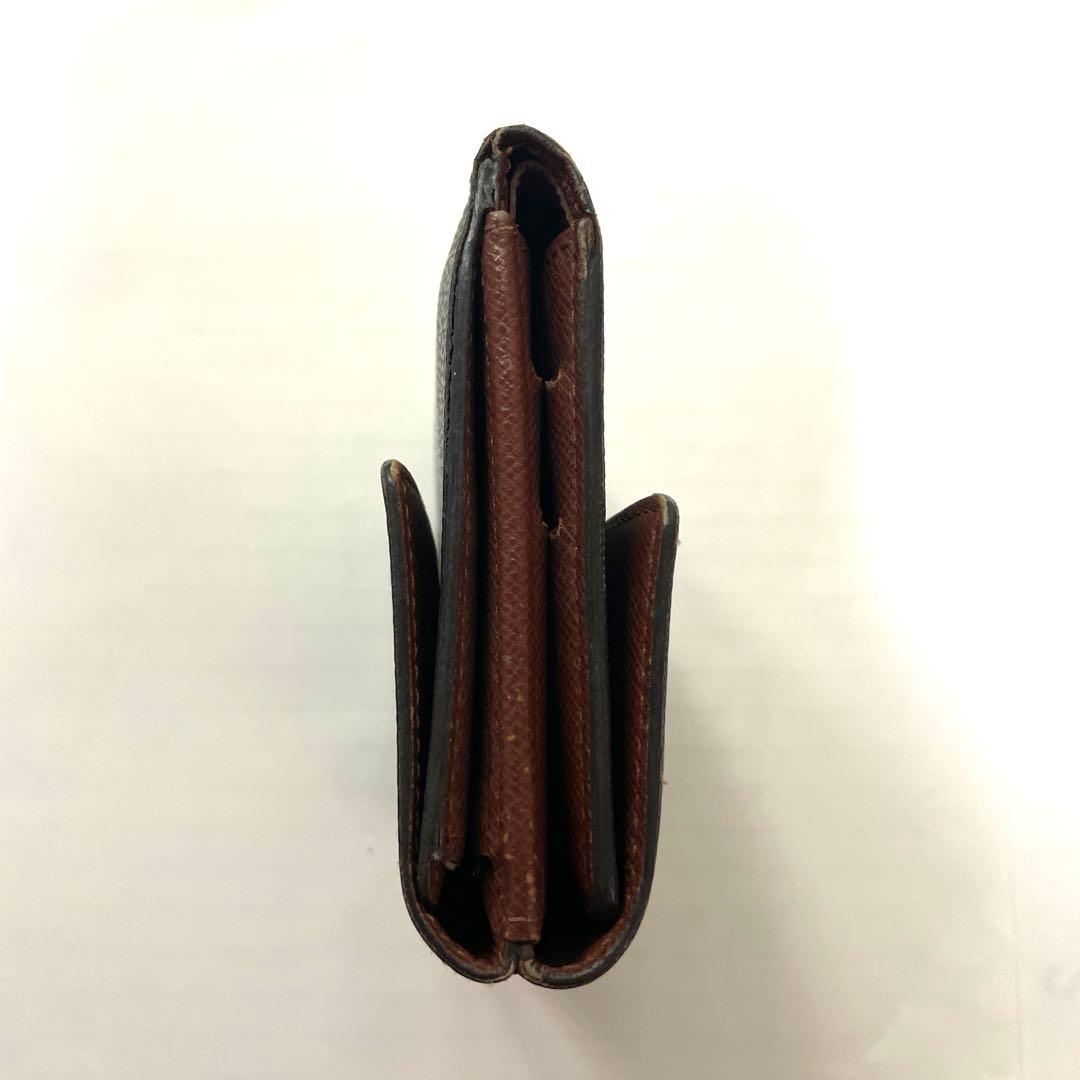【美品】 ルイヴィトン モノグラム ポルトモネ ビエ カルトクレディ 三つ折り