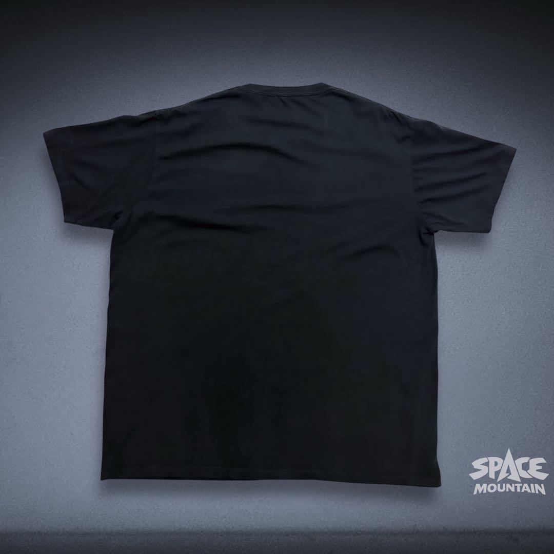 す*ら様 レア Disney スペース マウンテン ヴィンテージ T 2XL 黒