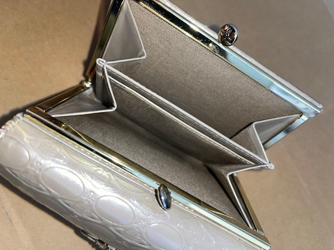 【ぽて】Vivienne Westwood 三つ折り財布