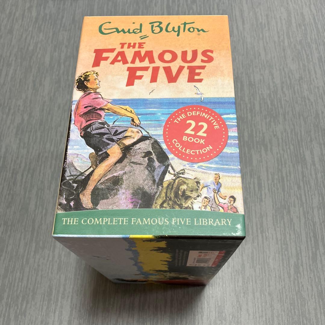英語児童小説／The Famous Five 22冊ボックスセット