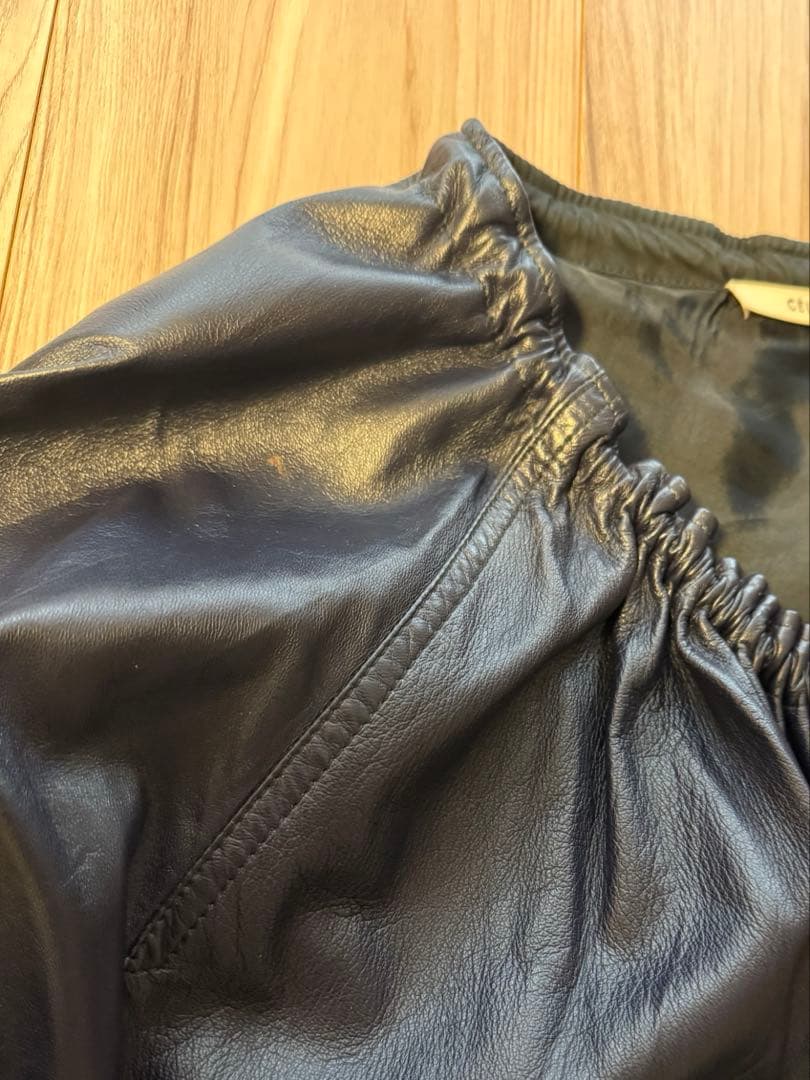 Celine セリーヌ　レザーコート　フィービー　オールドセリーヌ