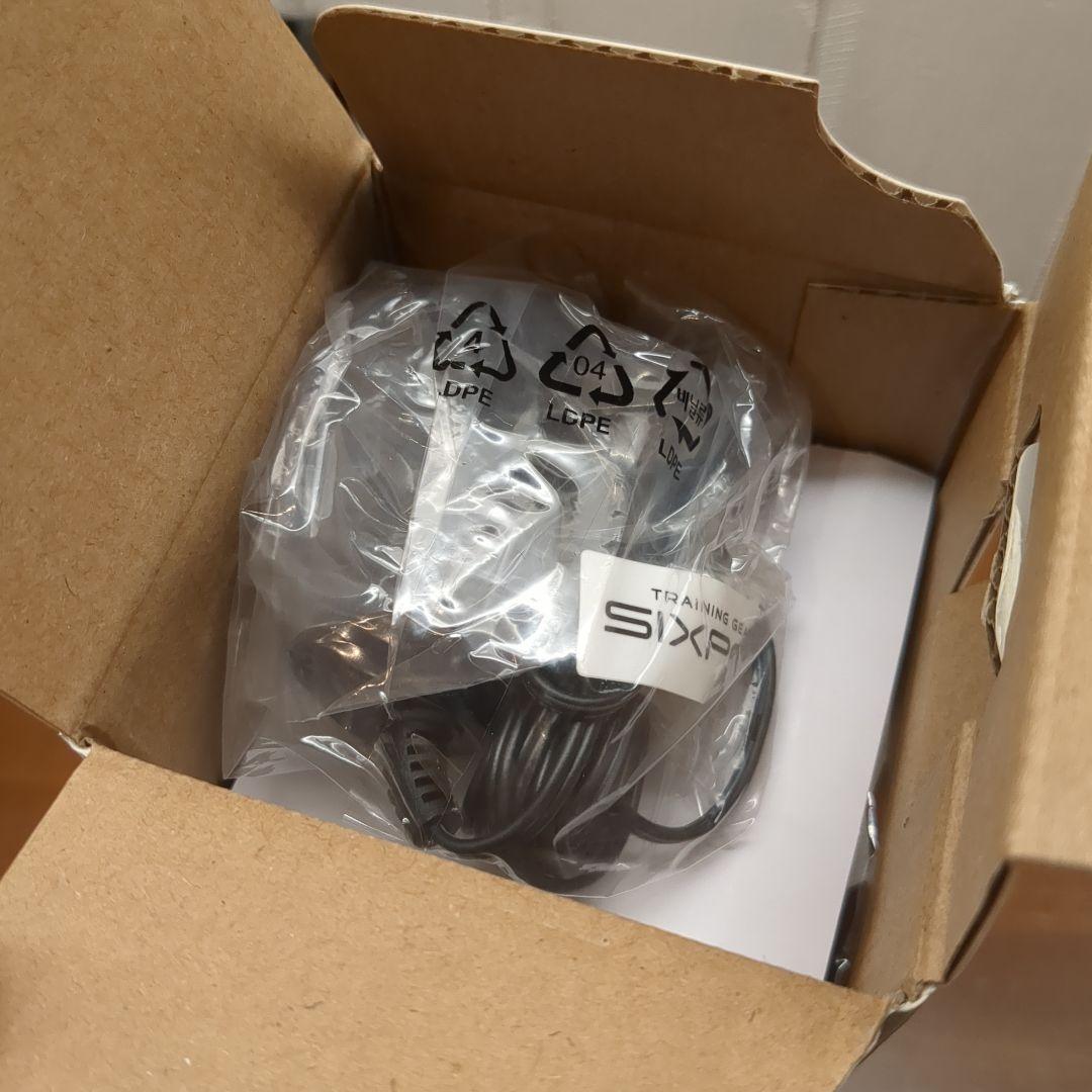 【新品未使用】SIXPAD パワーローラーS
