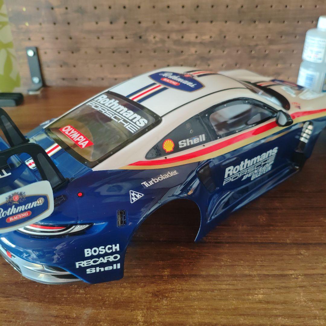依頼品取り置き　タミヤ　ポルシェ911 GT3 R ボディ