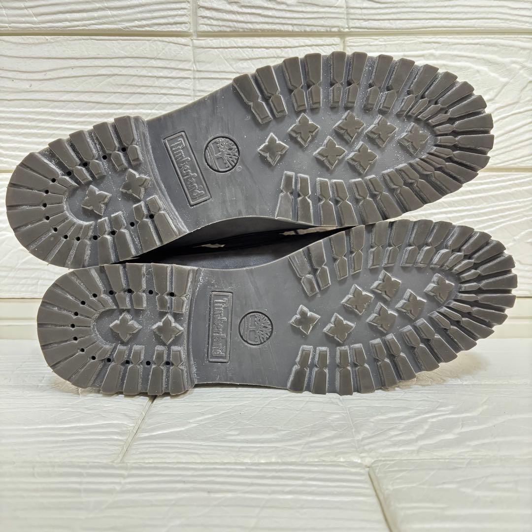 【未使用級】Timberland 3eyeデッキシューズ グレー 27cm