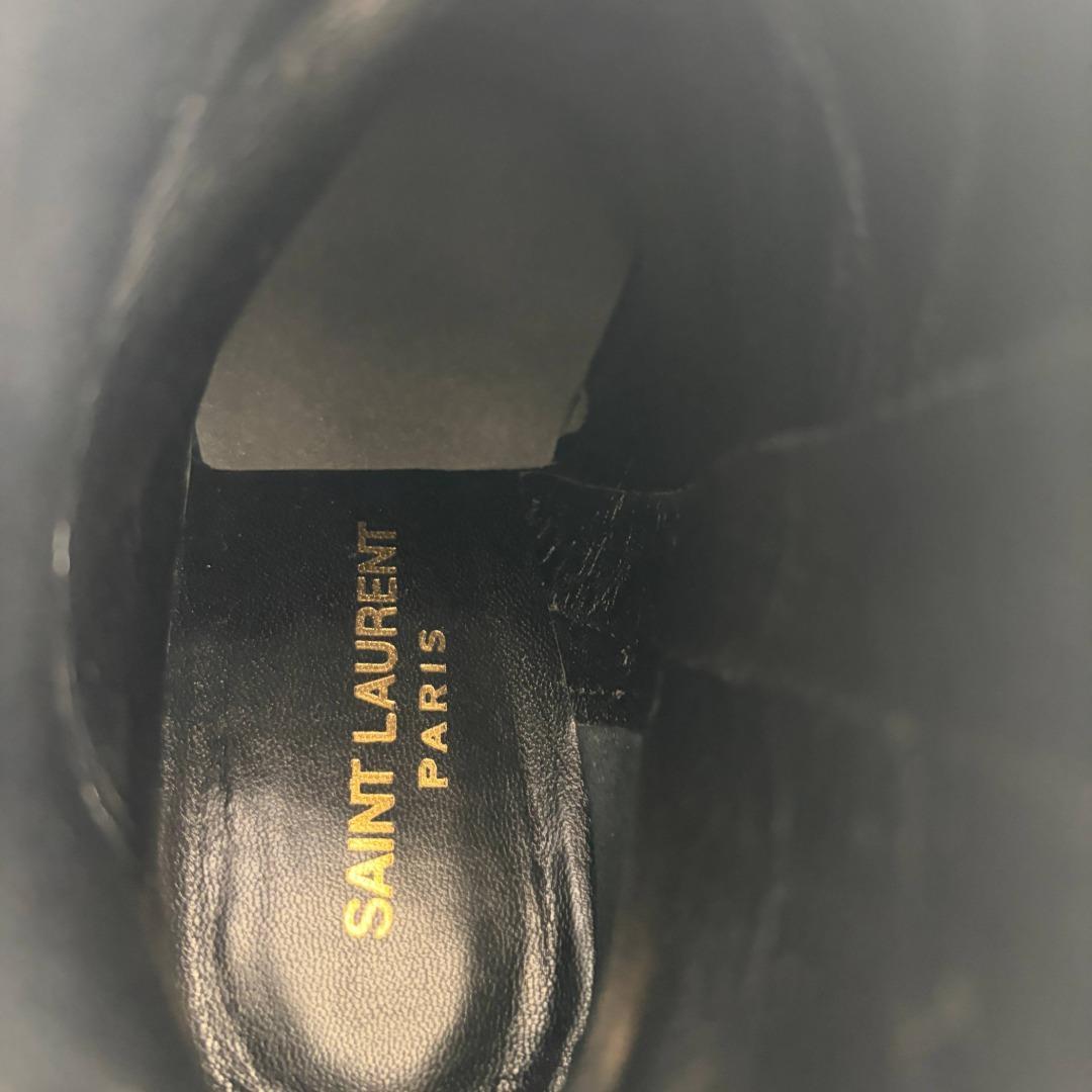 【美品✨】SAINT LAURENT サンローラン　ショートブーツ　36