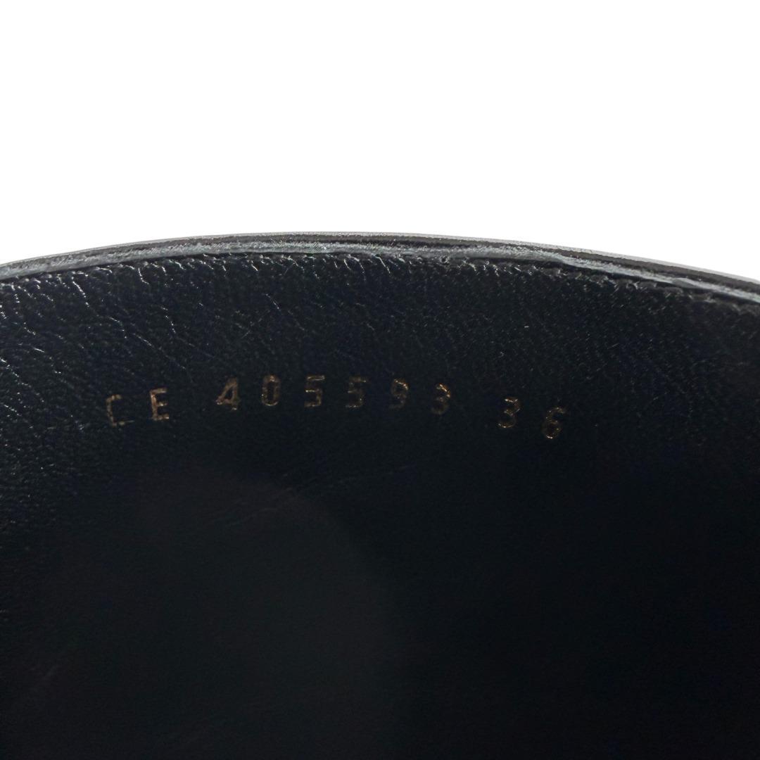 【美品✨】SAINT LAURENT サンローラン　ショートブーツ　36