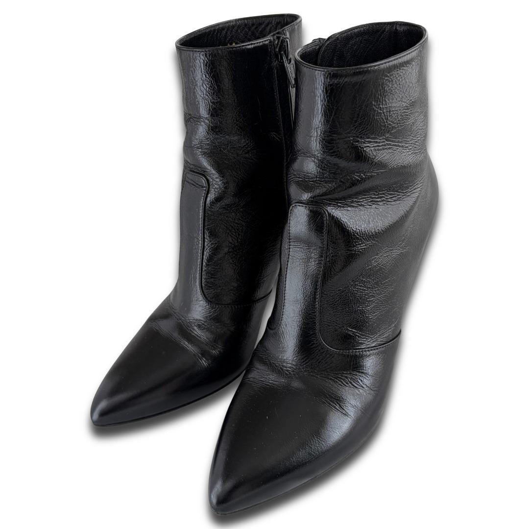 【美品✨】SAINT LAURENT サンローラン　ショートブーツ　36