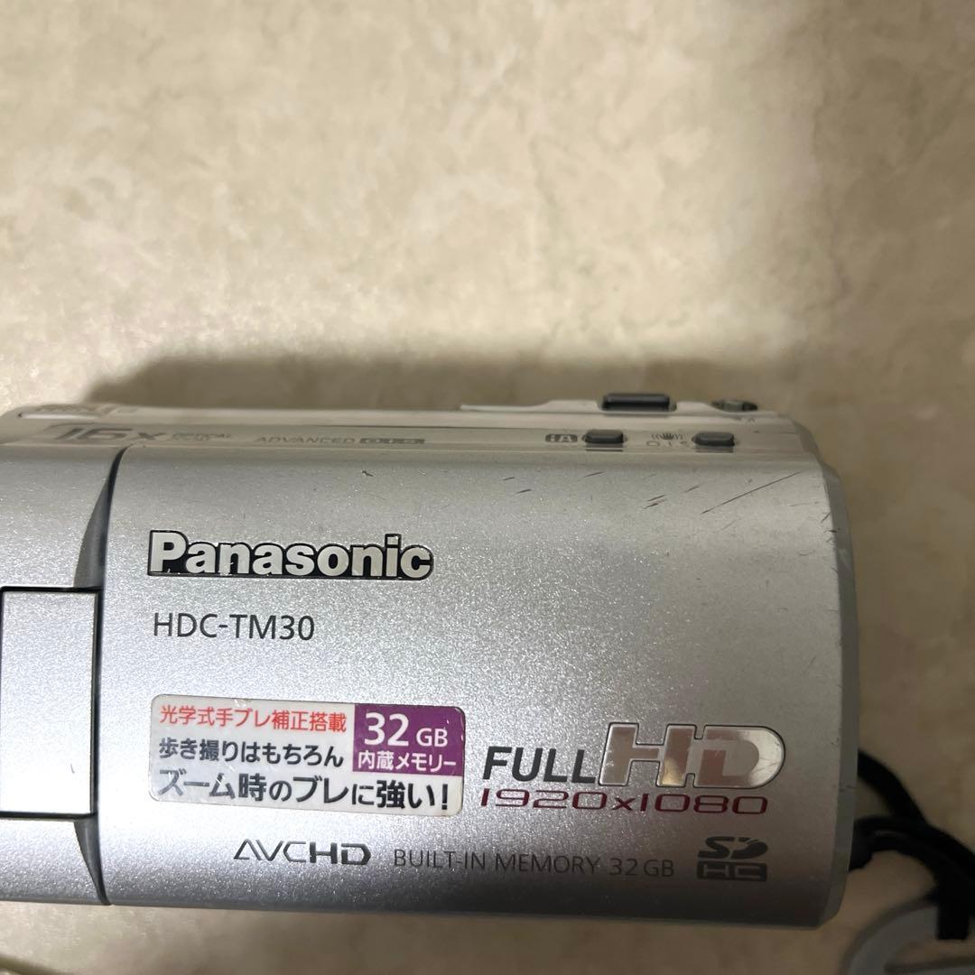 パナソニック　Panasonic HDC-TM30 シルバー
