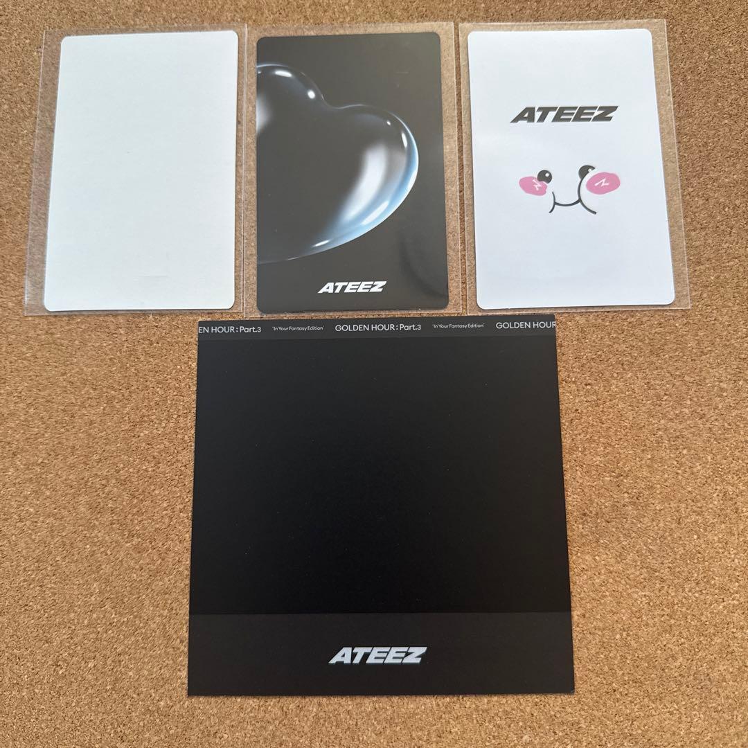 ATEEZ ソンファ IN YOUR FANTASY US限定版 トレカ付き