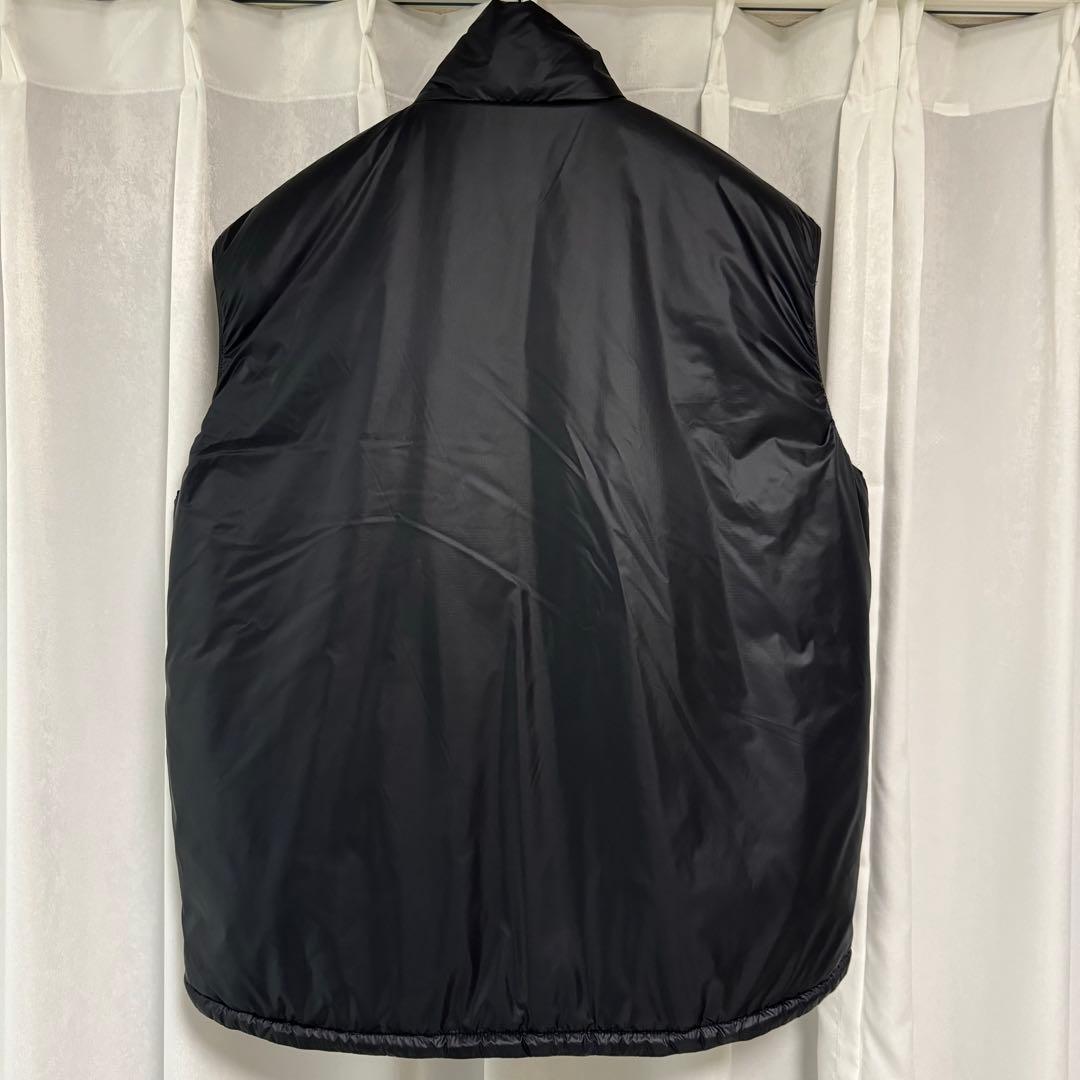 SUPPLY TOKYO Nylon Puffer Vest Black ベスト