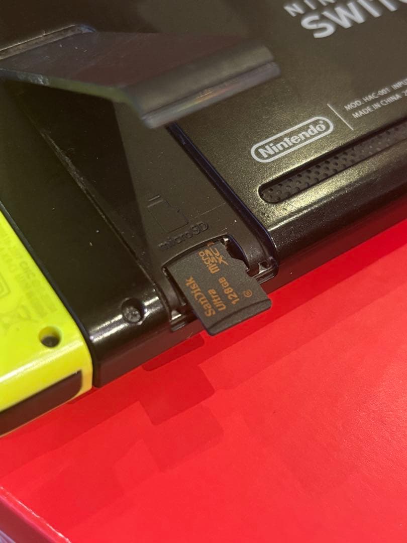 Nintendo Switch本体/プロコン/SDcard/ハンドル 他セット