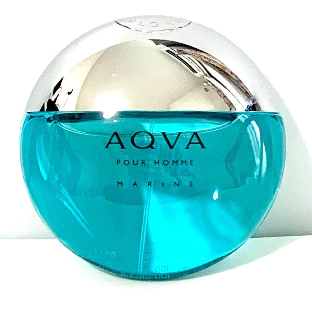 〈廃盤〉100ml ブルガリ アクア プールオム マリン 香水