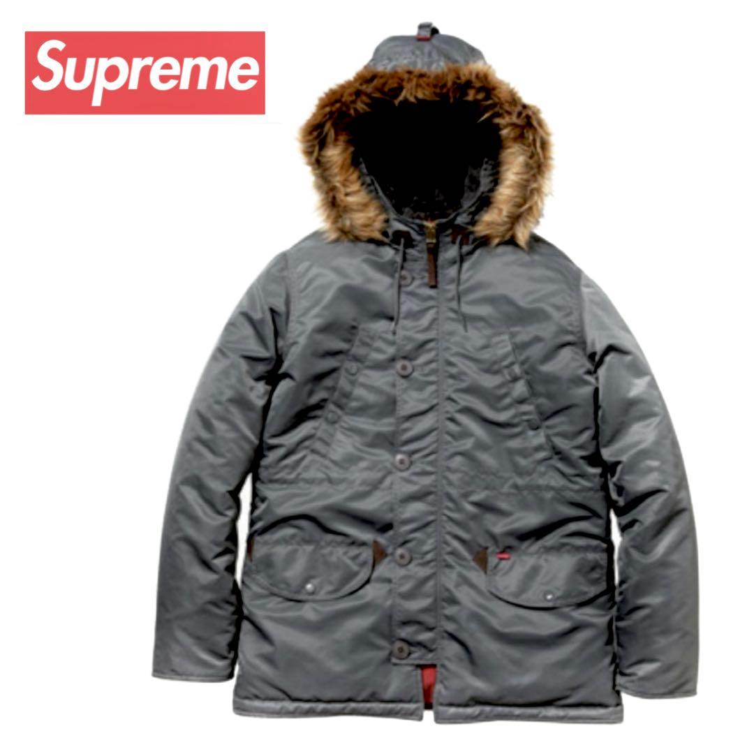 Supreme シュプリーム N3B PARKA ミリタリー ジャケット