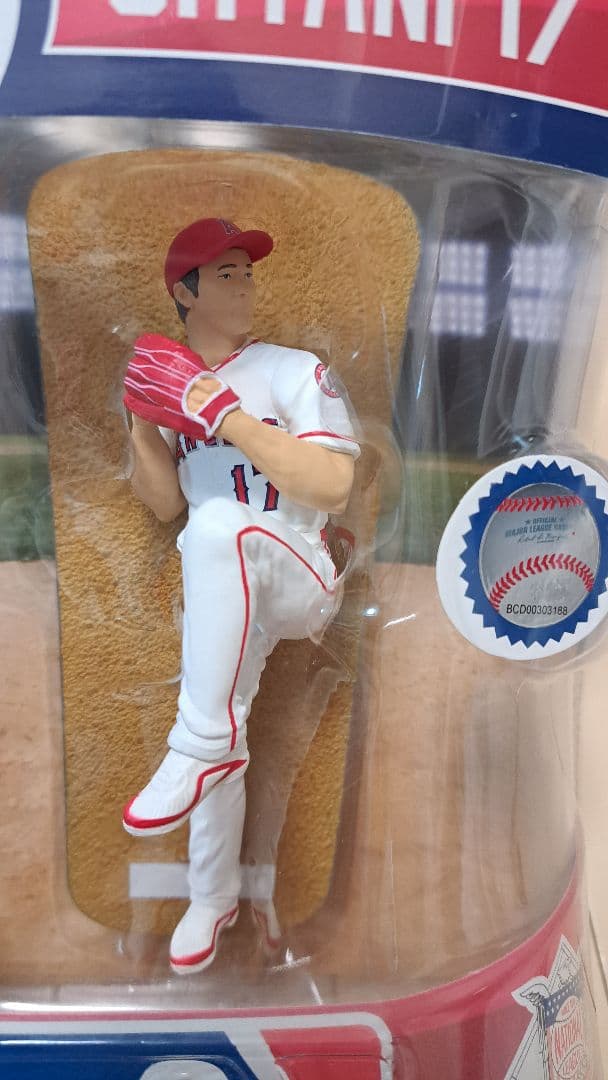 大谷翔平 フィギュア ANGELS ピッチャーversion