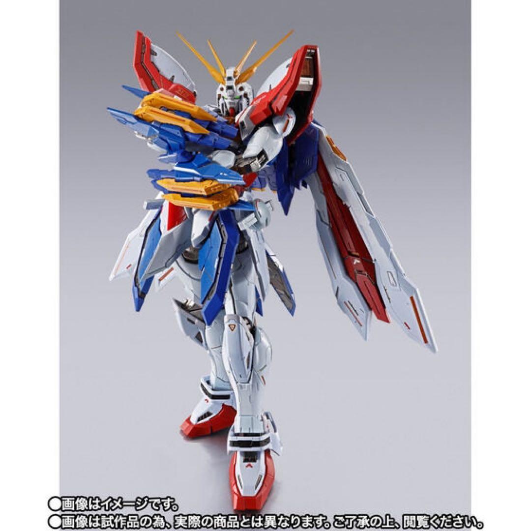 L BUILD ゴッドガンダム＆ゴッドガンダム弐 2点セット