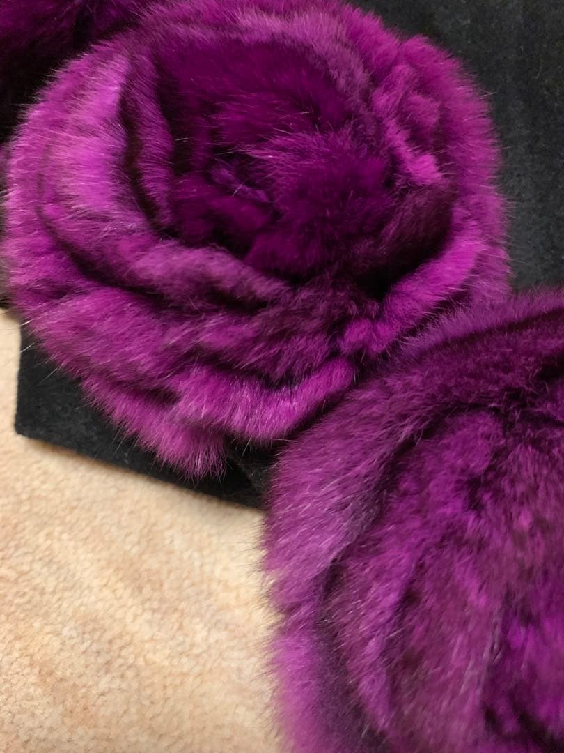 値下！★chinchilla★☆BLUE トップドレッジング