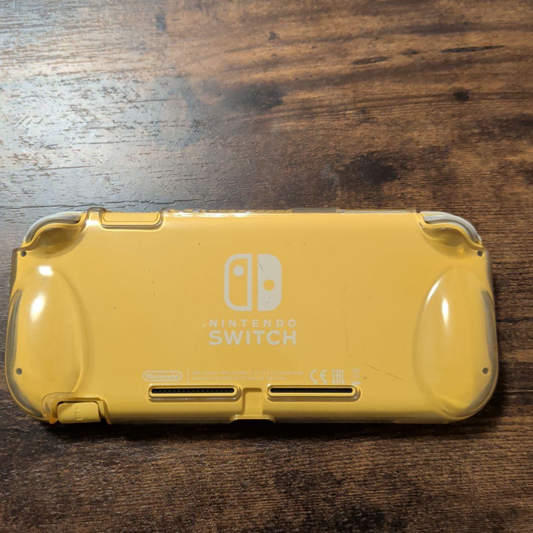 「Switch Lite イエロー本体＋すぐ遊べる周辺機器セット