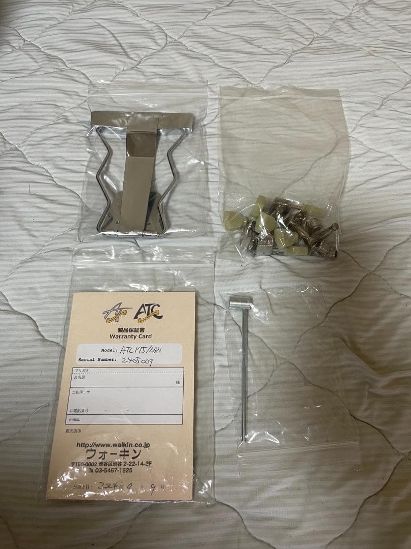 Archtop Tribute ATC175 フルアコ アーチトップギター