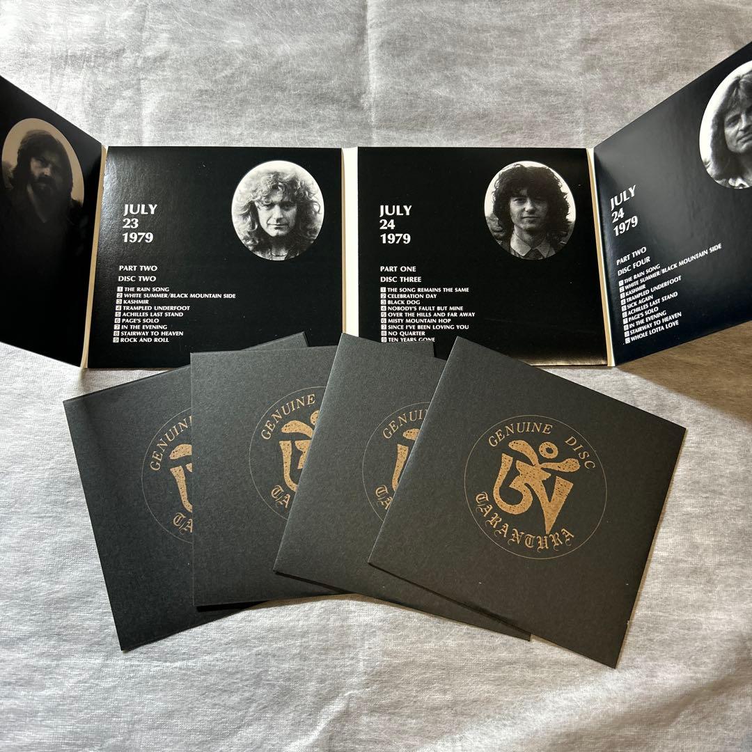 LED ZEPPELIN/…4CD TARANTURA