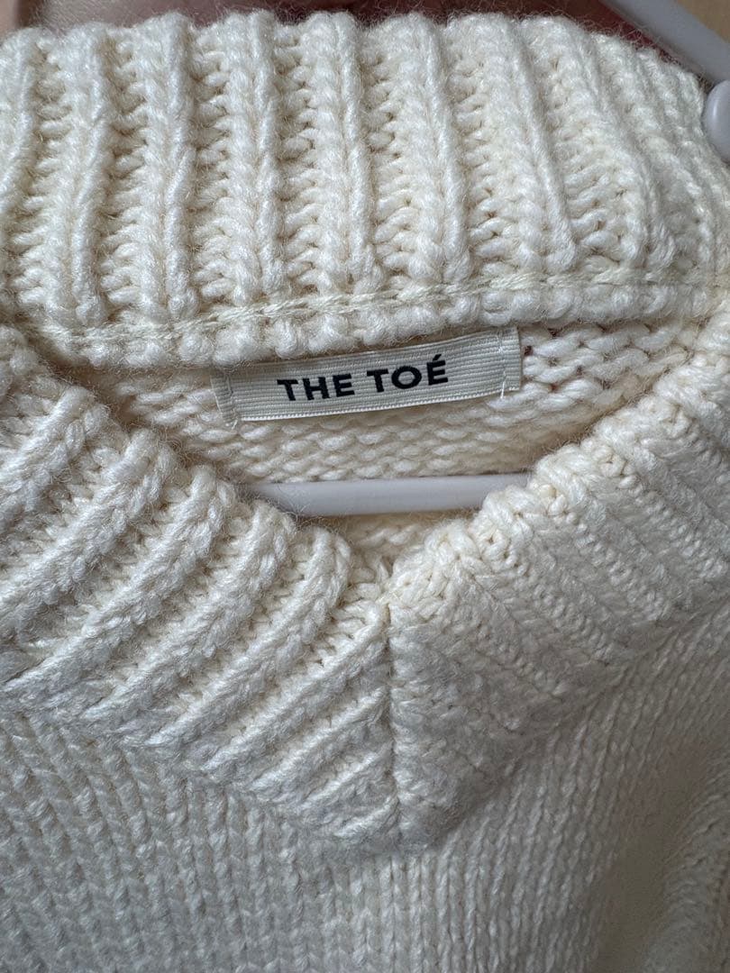 【新品】The Toe ニットトップス