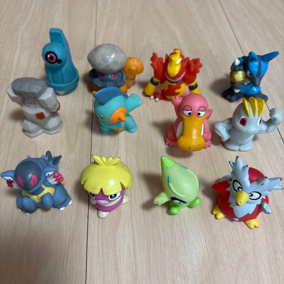 ポケモン 約25年前　指人形