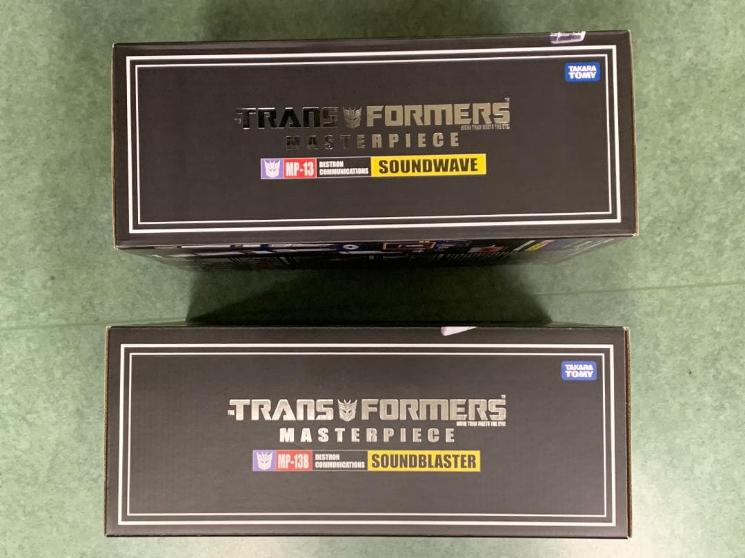トランスフォーマー MP-13 サウンドウェーブ ＆ 13Bサウンドブラスター