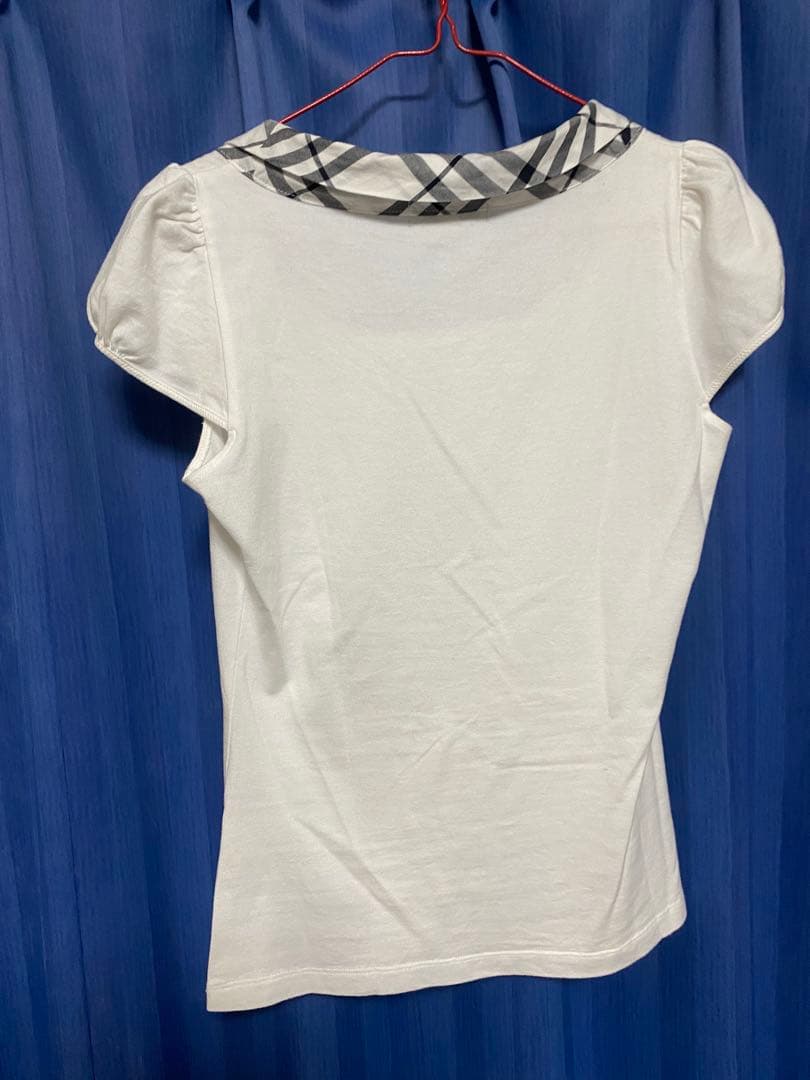 Burberry 半袖Tシャツ サイズ38 ホワイト
