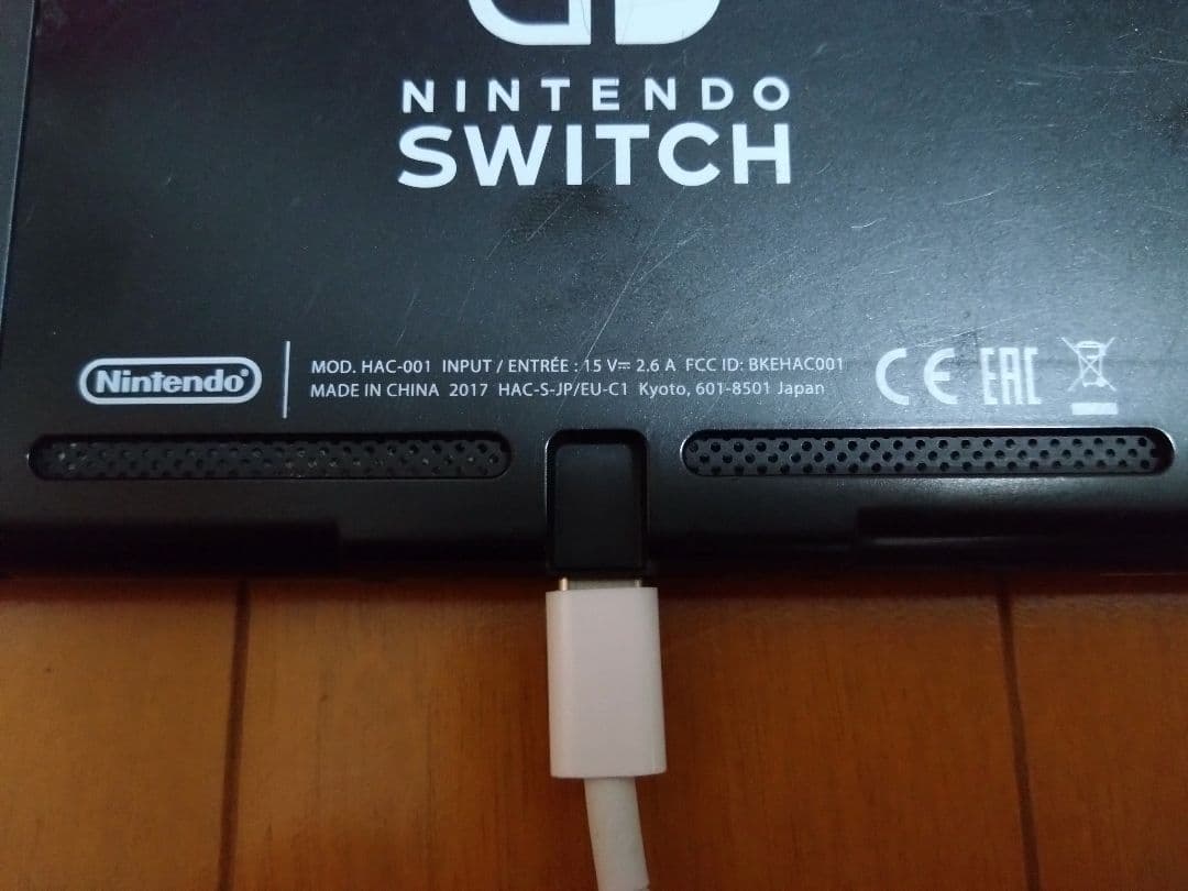 Nintendo Switch 本体のみ ジャンク品