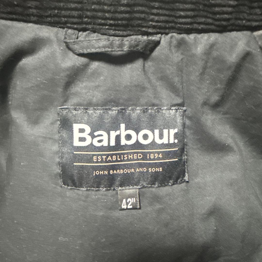 T*O様 Barbour PADDED TRANSPORT JACKET中綿 ブ